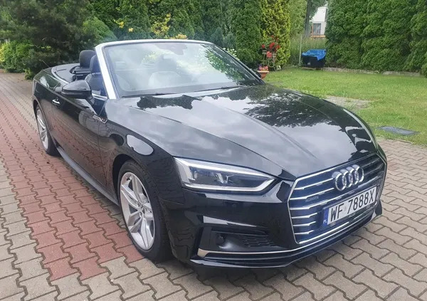 audi warszawa Audi A5 cena 146000 przebieg: 29000, rok produkcji 2019 z Warszawa